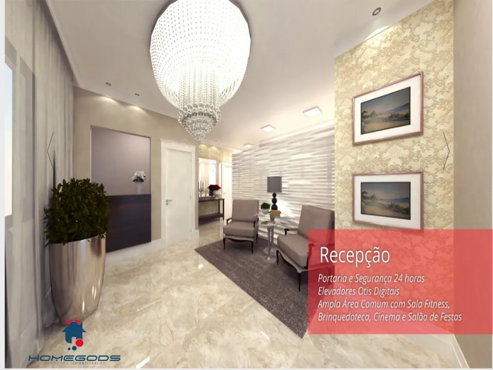 Apartamento, 2 quartos, 55 m² - Foto 2