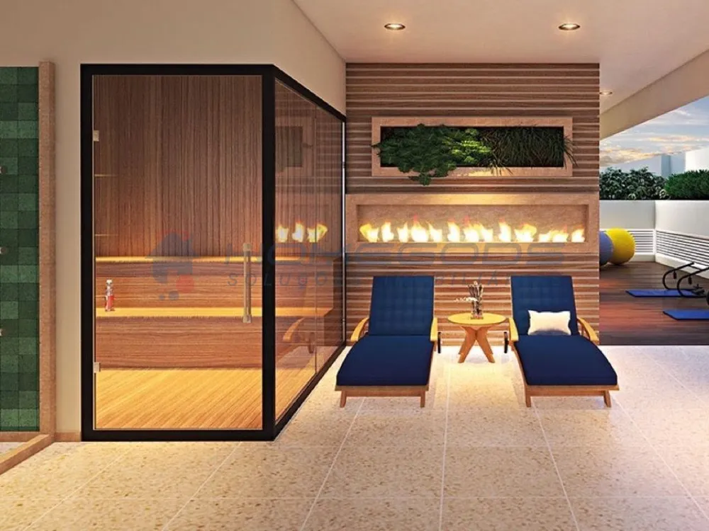 Apartamento, 1 quarto, 54 m² - Foto 2