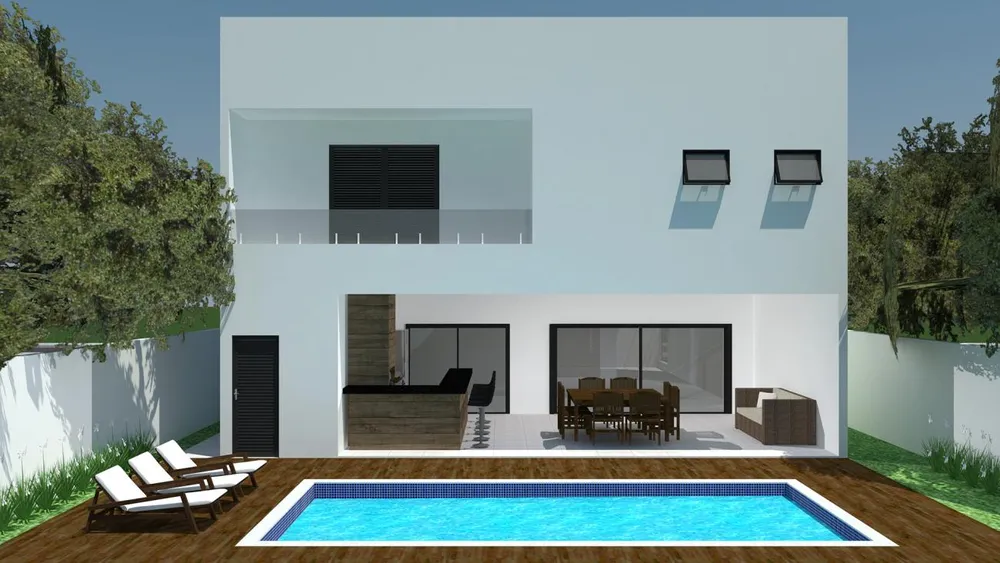 Casa de Condomínio, 4 quartos - Foto 1