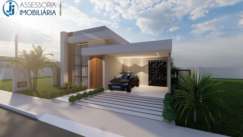 Casa à venda com 3 quartos - Foto 1