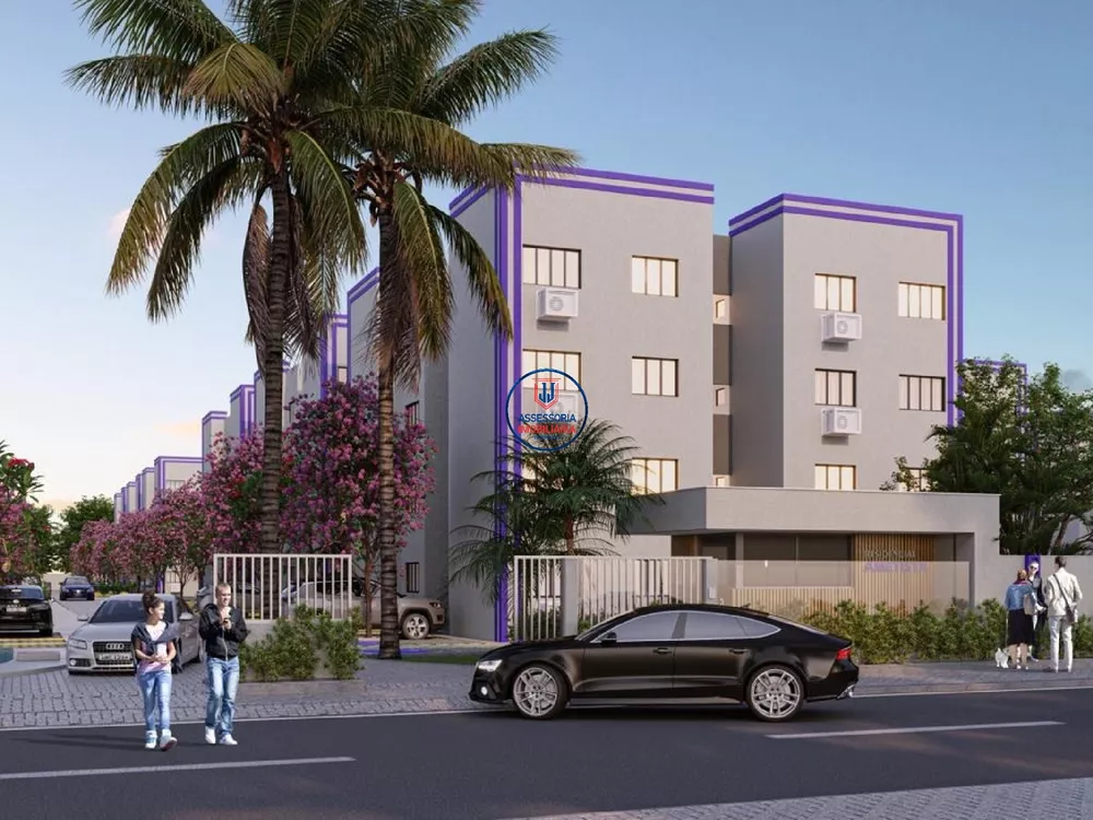 Apartamento, 2 quartos, 43 m² - Foto 2