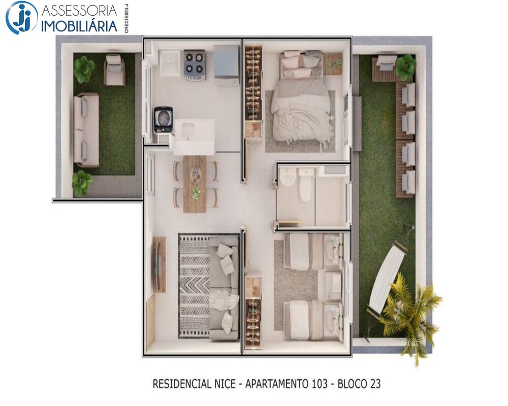Apartamento, 2 quartos, 45 m² - Foto 10