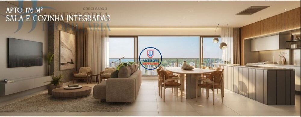 Apartamento, 4 quartos, 176 m² - Foto 1