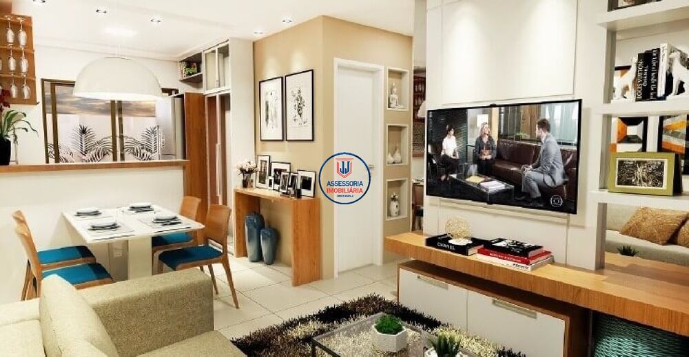 Casa à venda com 2 quartos, 61m² - Foto 2
