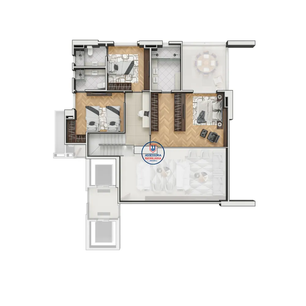 Apartamento, 4 quartos, 187 m² - Foto 11