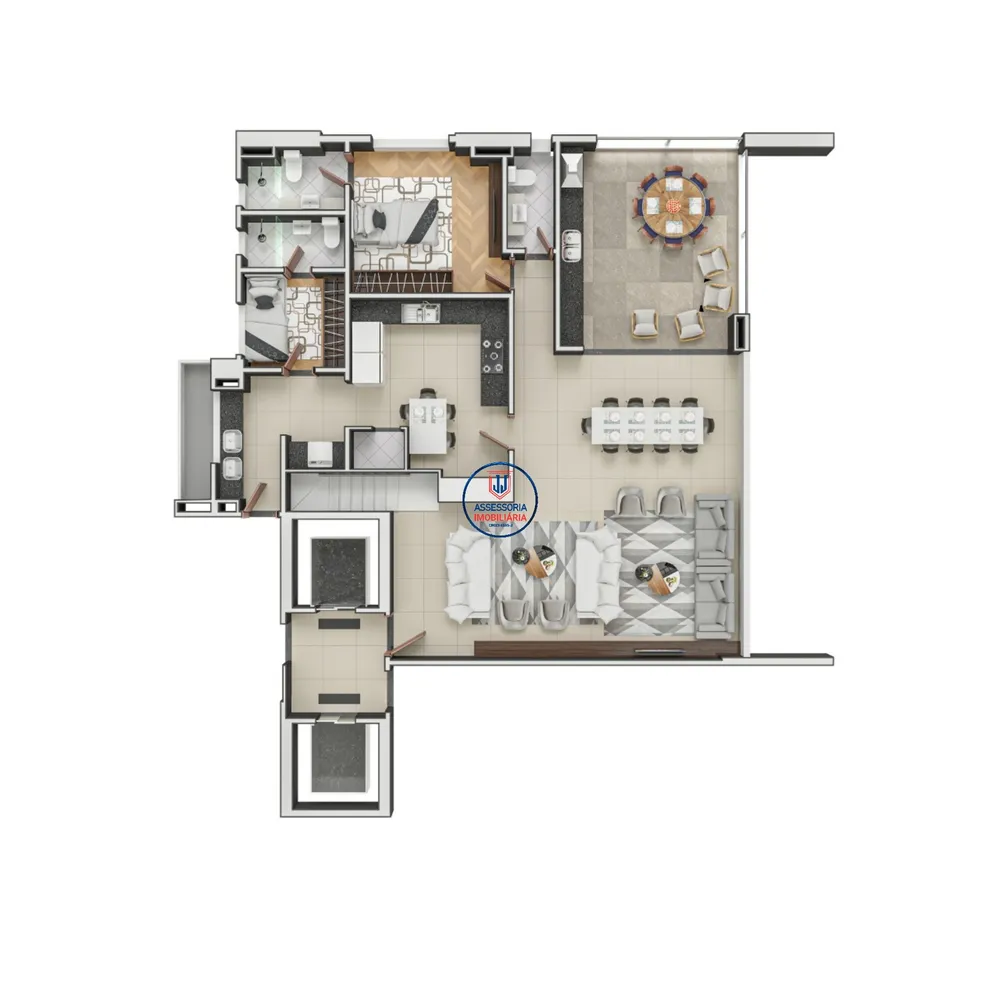 Apartamento, 4 quartos, 187 m² - Foto 10