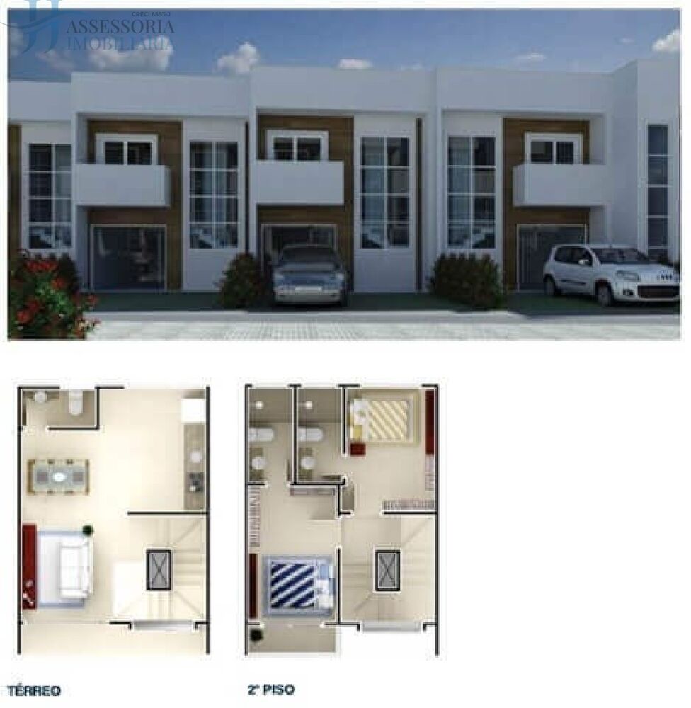Casa, 3 quartos, 103 m² - Foto 7