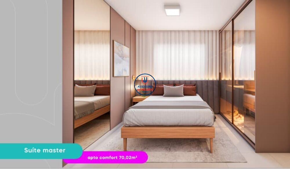 Apartamento à venda com 2 quartos, 70m² - Foto 7
