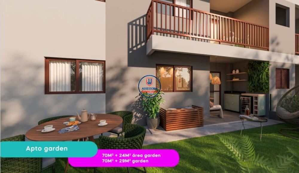 Apartamento à venda com 2 quartos, 70m² - Foto 3