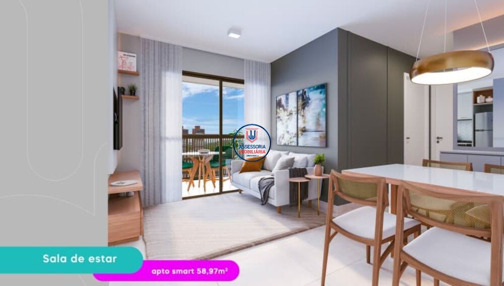 Apartamento à venda com 2 quartos, 70m² - Foto 4