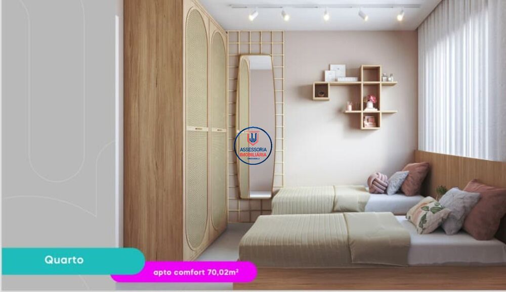 Apartamento à venda com 2 quartos, 70m² - Foto 6