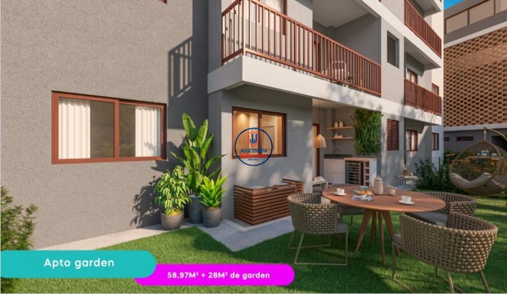 Apartamento à venda com 2 quartos, 70m² - Foto 2