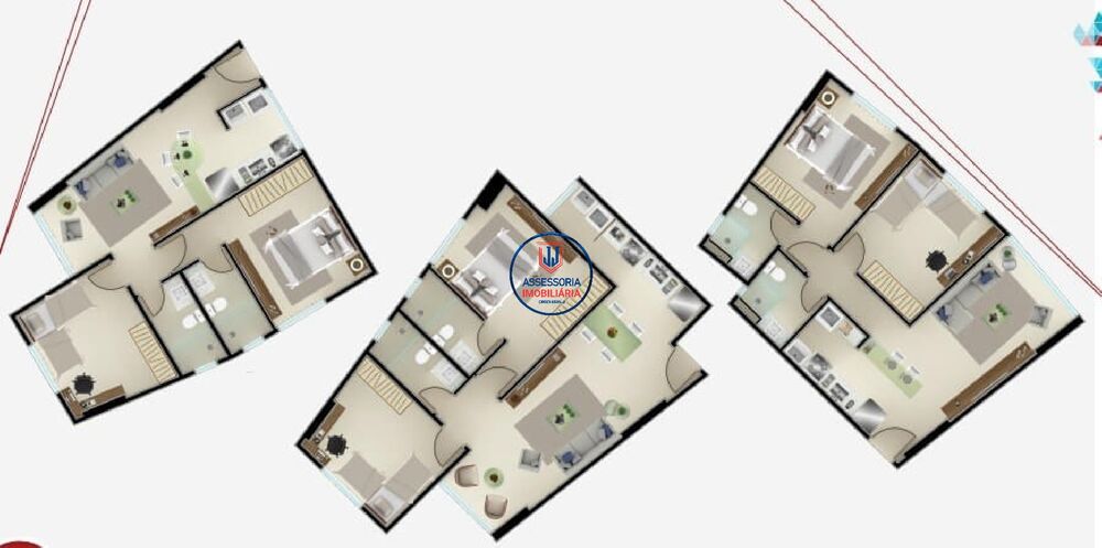 Apartamento à venda com 2 quartos, 55m² - Foto 8