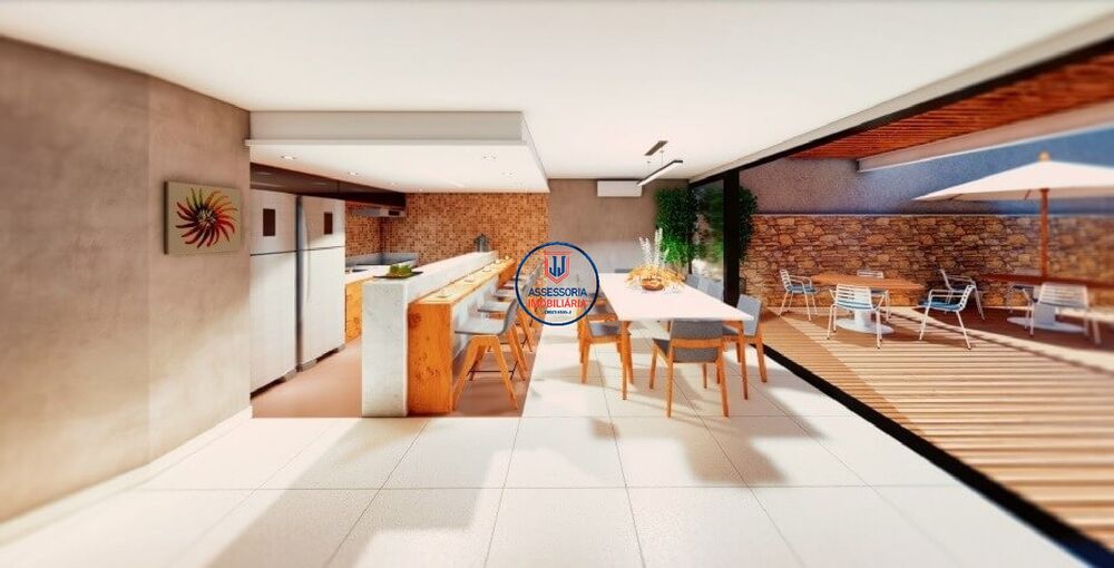Apartamento à venda com 2 quartos, 55m² - Foto 4