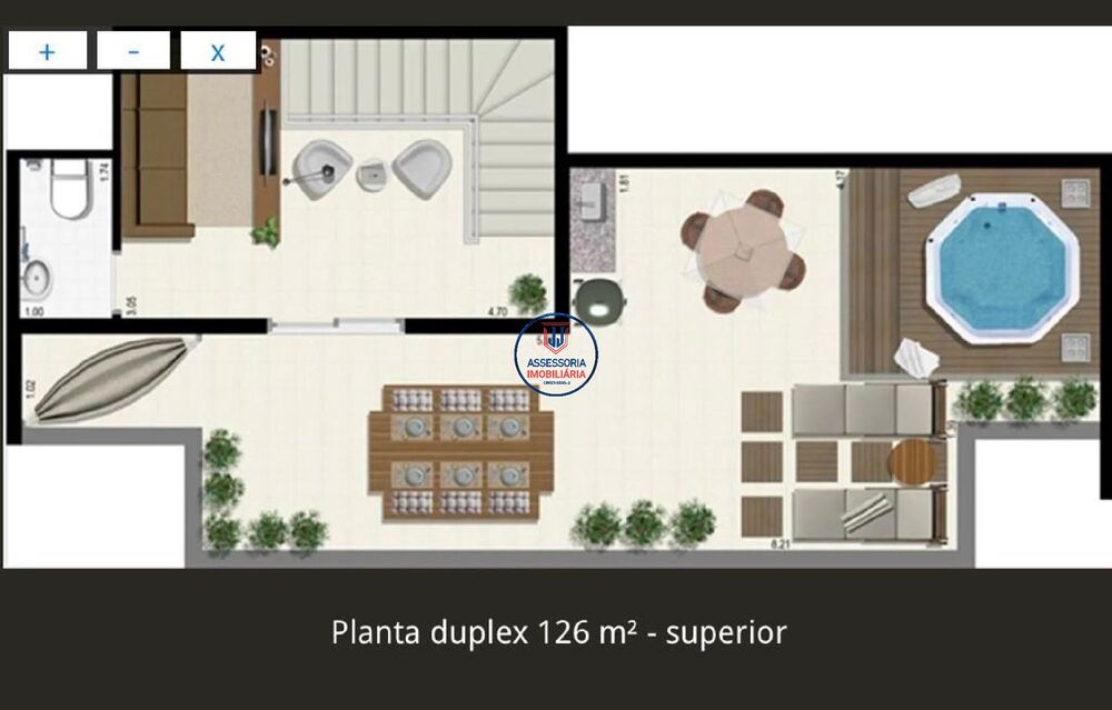 Cobertura à venda com 3 quartos, 126m² - Foto 19