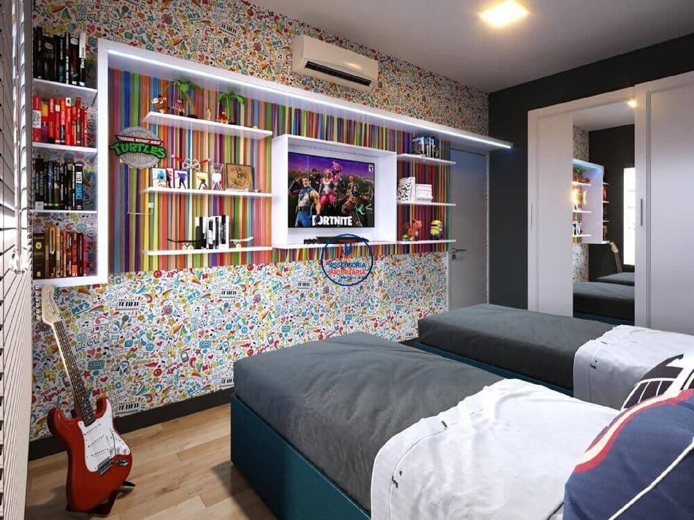 Apartamento à venda com 3 quartos, 110m² - Foto 4