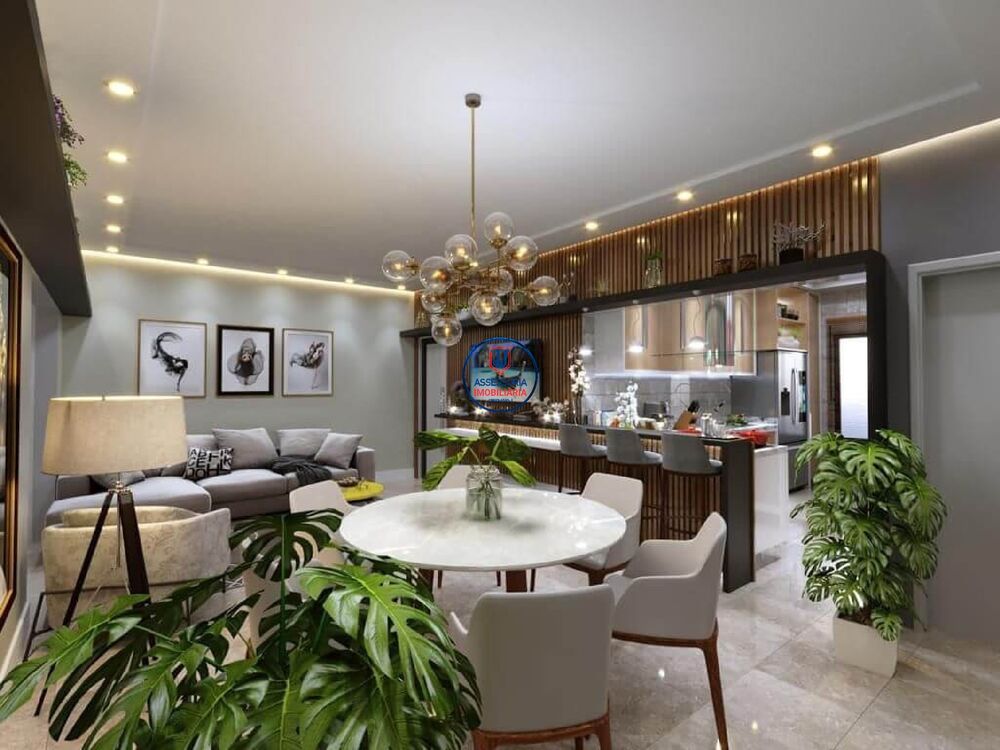 Apartamento à venda com 3 quartos, 110m² - Foto 1