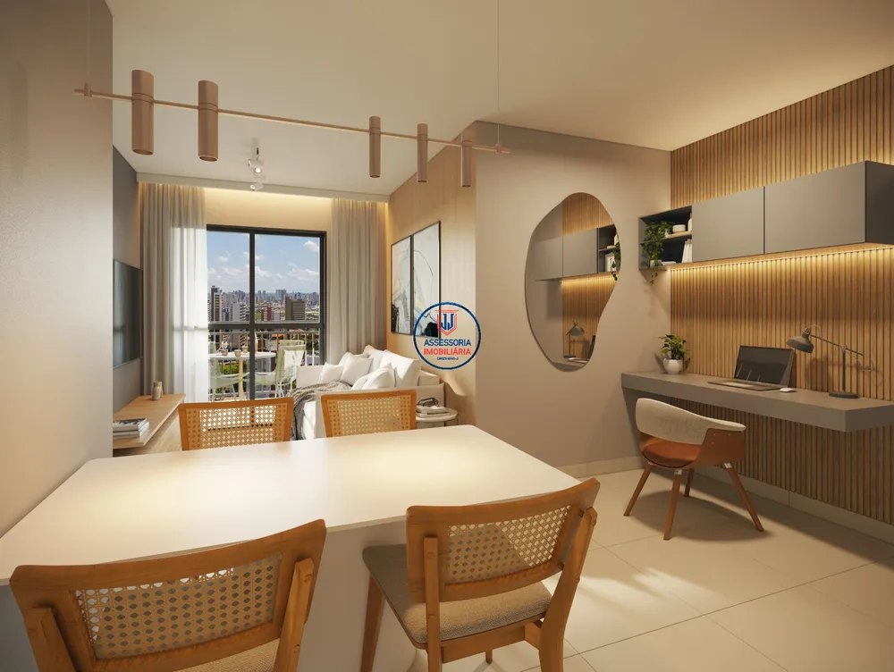 Apartamento, 2 quartos, 59 m² - Foto 3