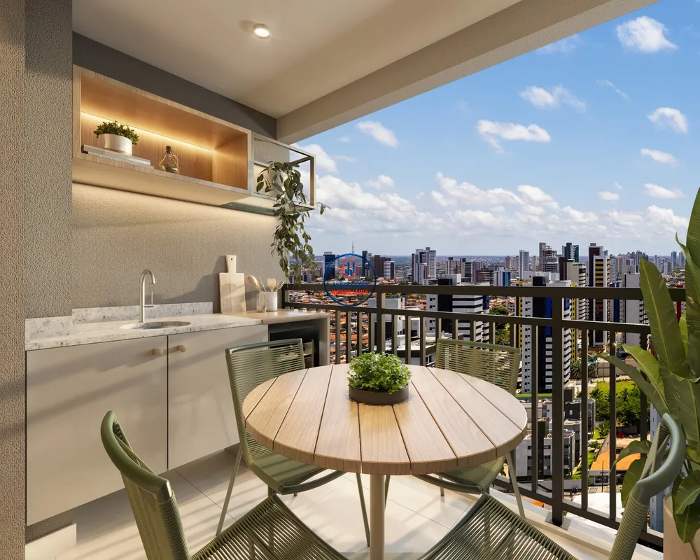 Apartamento, 2 quartos, 59 m² - Foto 1