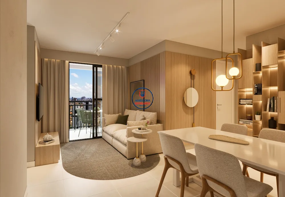 Apartamento, 2 quartos, 59 m² - Foto 2