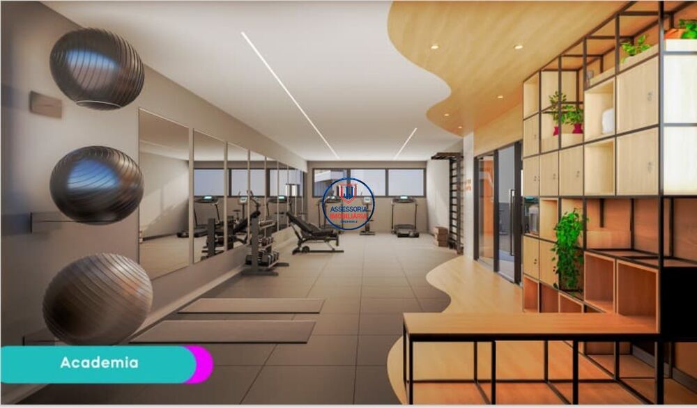 Apartamento, 2 quartos, 58 m² - Foto 2