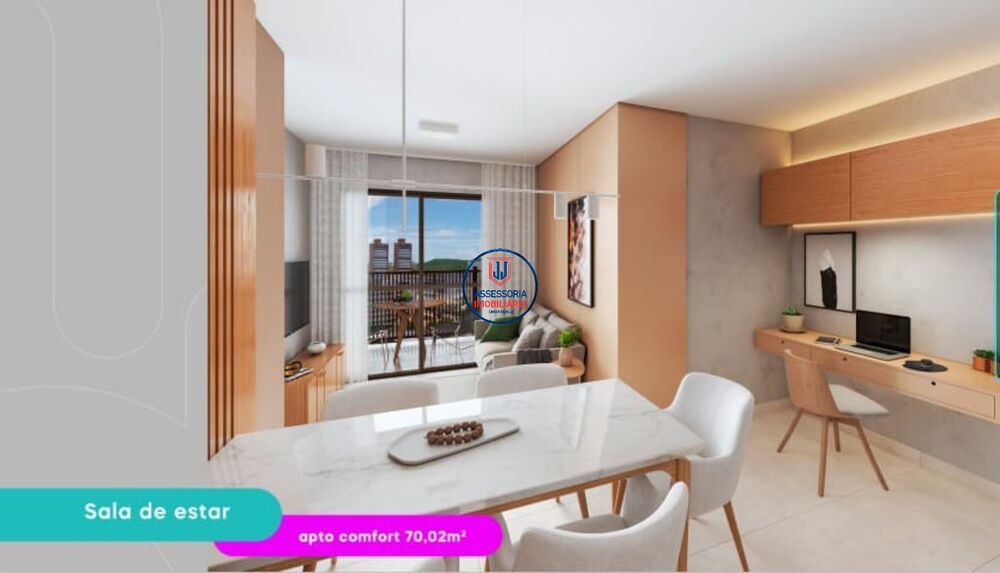 Apartamento, 2 quartos, 58 m² - Foto 6