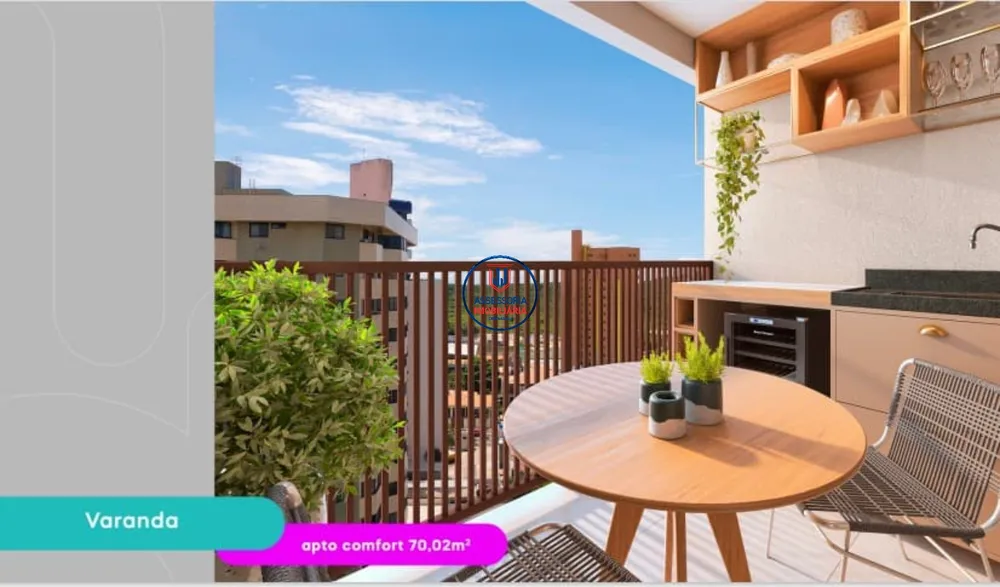 Apartamento, 2 quartos, 58 m² - Foto 6