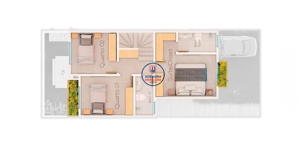 Casa, 3 quartos, 91 m² - Foto 15