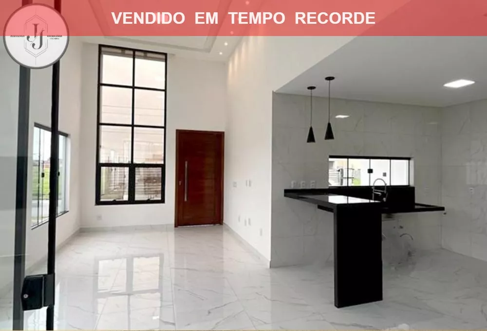 Casa à venda com 3 quartos, 124m² - Foto 1