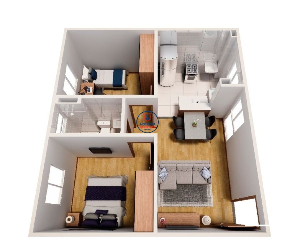 Apartamento, 2 quartos, 70 m² - Foto 7