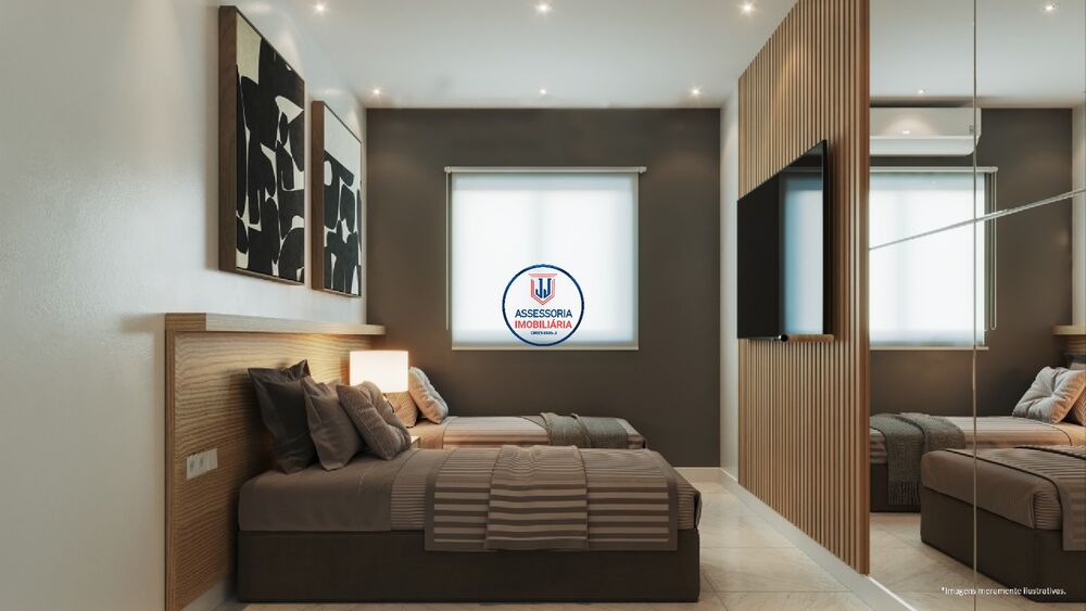 Apartamento à venda com 2 quartos, 70m² - Foto 3
