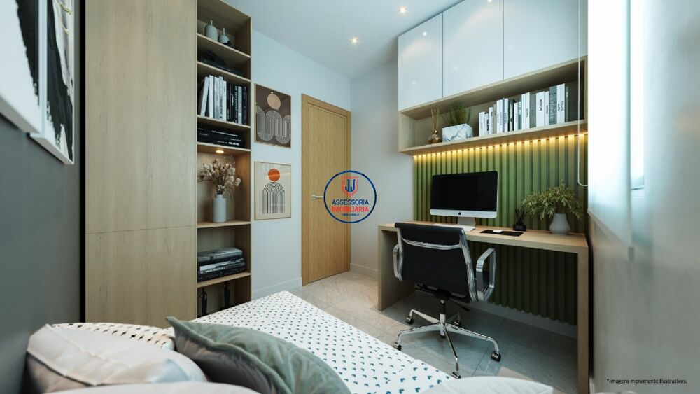 Apartamento à venda com 2 quartos, 70m² - Foto 2