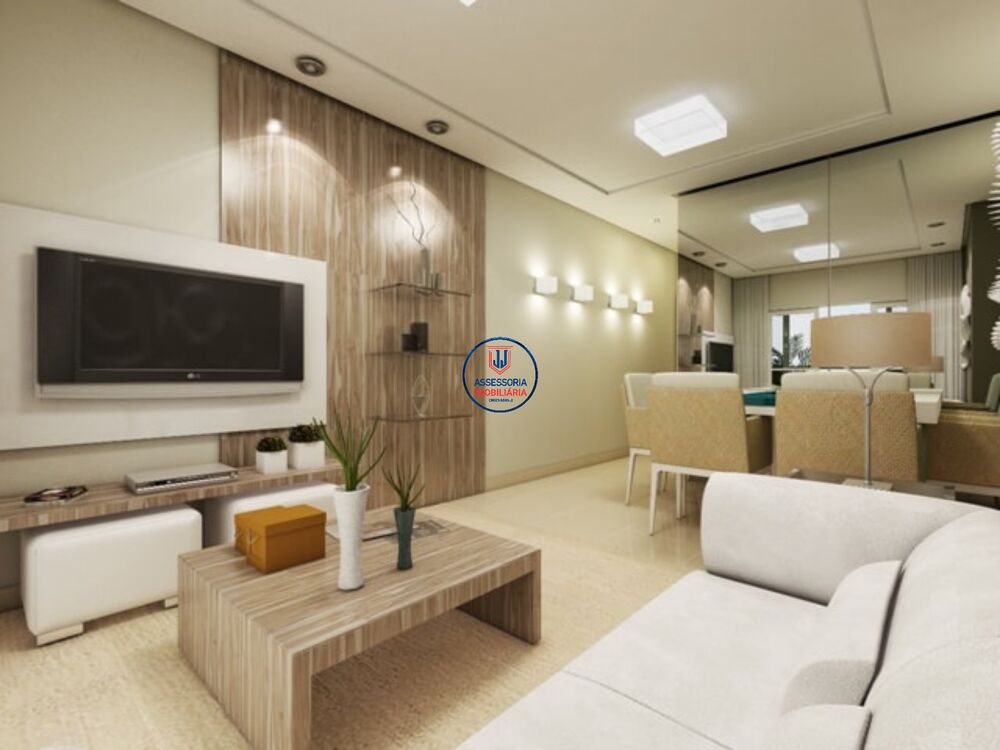 Apartamento à venda com 3 quartos, 88m² - Foto 1
