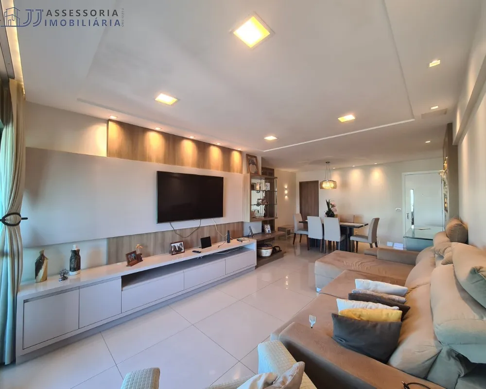 Apartamento, 3 quartos, 124 m² - Foto 1