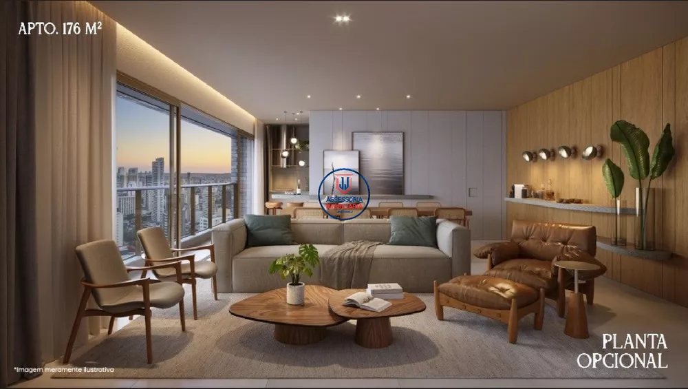 Apartamento, 3 quartos, 140 m² - Foto 3