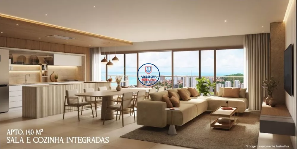 Apartamento, 3 quartos, 140 m² - Foto 2