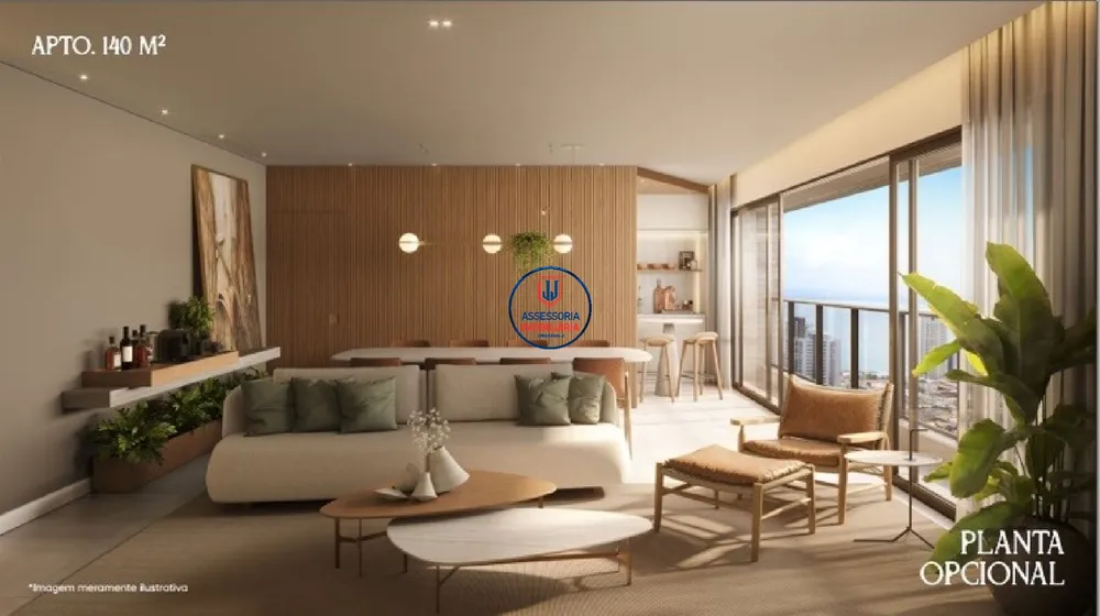 Apartamento, 3 quartos, 140 m² - Foto 4