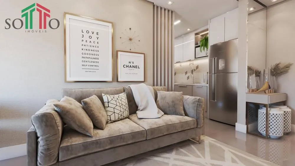 Apartamento, 1 quarto, 41 m² - Foto 2