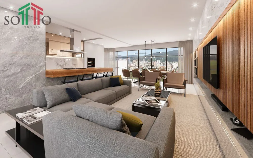 Apartamento, 3 quartos, 126 m² - Foto 2