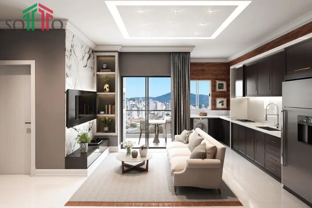 Apartamento, 2 quartos, 60 m² - Foto 4