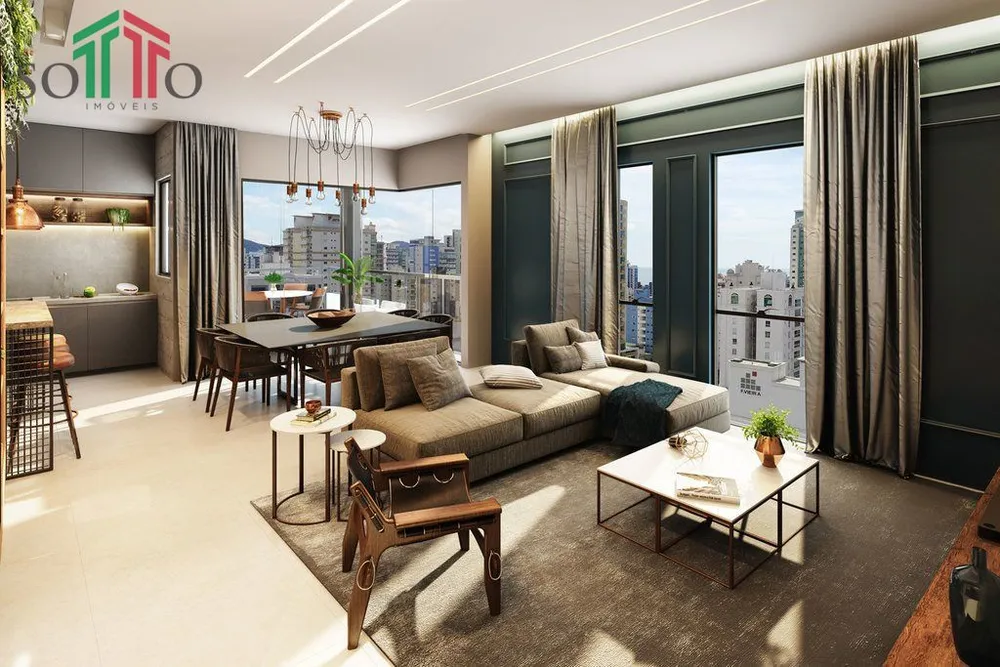 Apartamento, 3 quartos, 125 m² - Foto 2