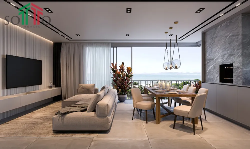 Cobertura, 3 quartos, 206 m² - Foto 4
