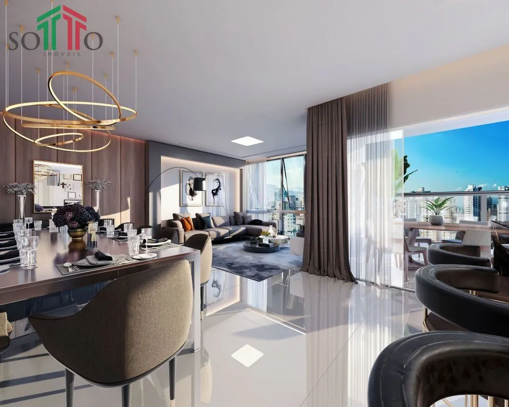 Apartamento, 4 quartos, 169 m² - Foto 1