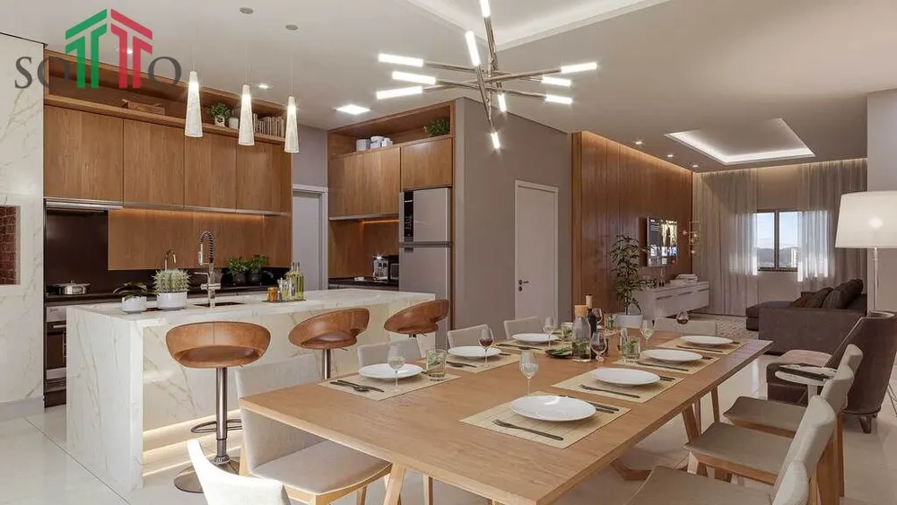 Apartamento, 3 quartos, 122 m² - Foto 2