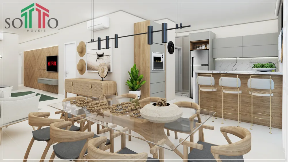 Apartamento, 2 quartos, 93 m² - Foto 3
