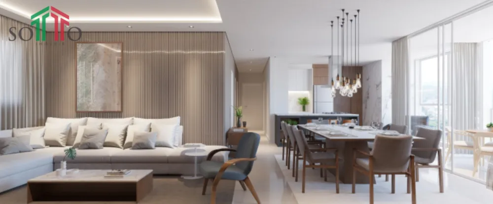 Apartamento, 4 quartos, 157 m² - Foto 2