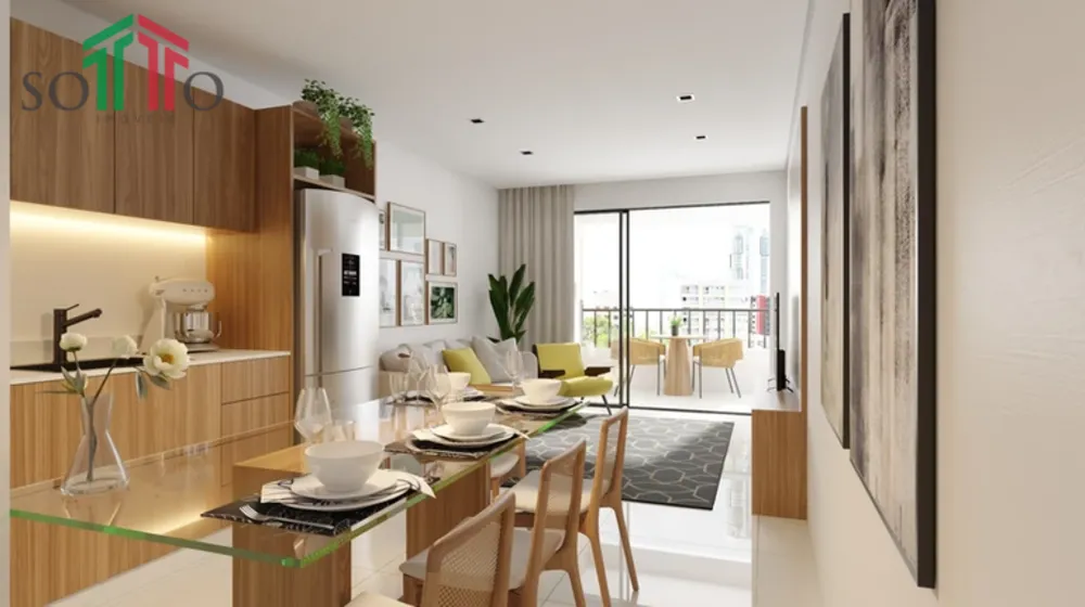 Apartamento, 2 quartos, 65 m² - Foto 3