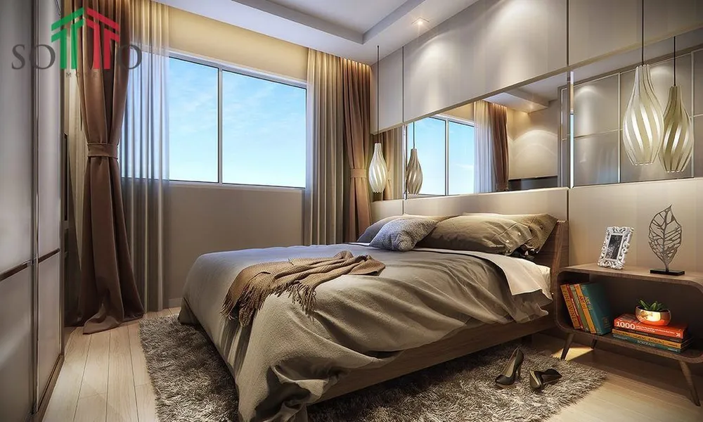 Apartamento, 4 quartos, 129 m² - Foto 2
