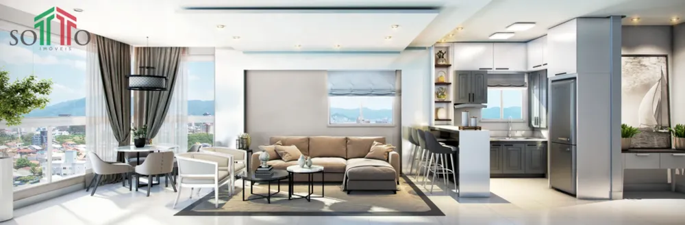 Apartamento, 3 quartos, 108 m² - Foto 1