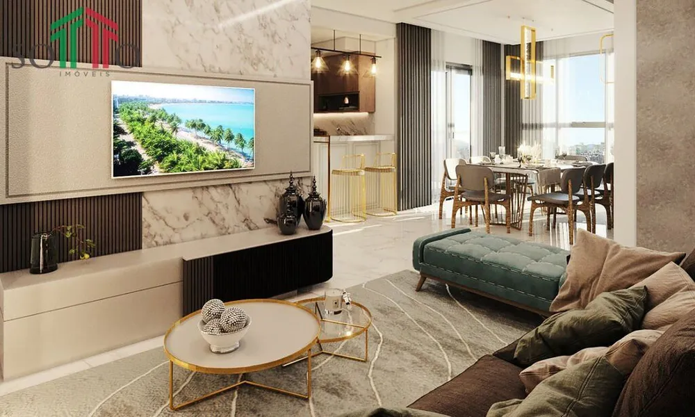 Apartamento, 3 quartos, 126 m² - Foto 4